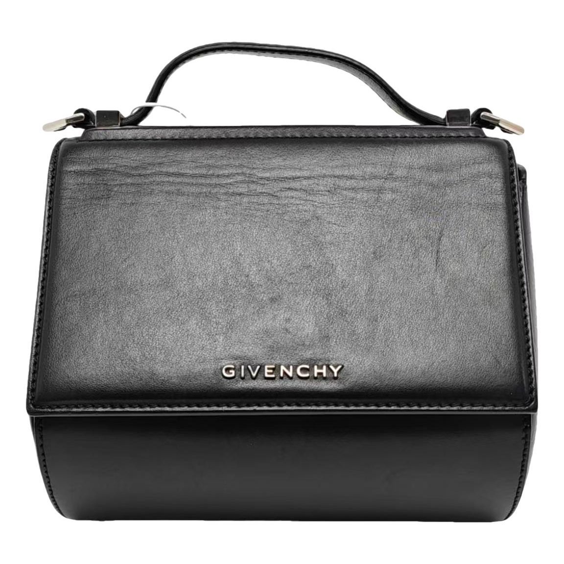 Pandora Box leather handbag