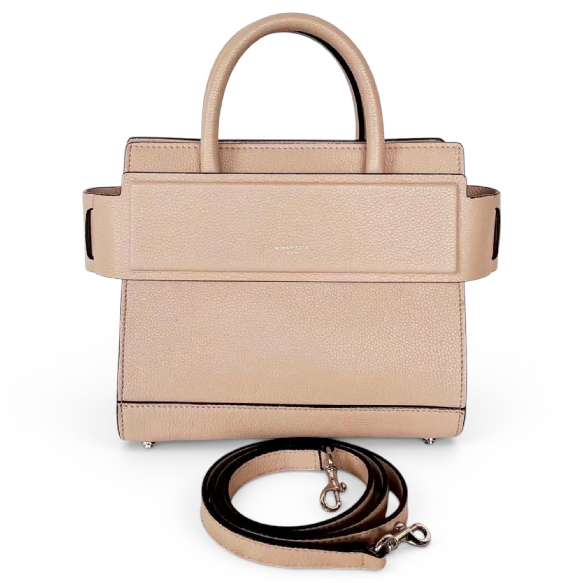 Horizon leather handbag
