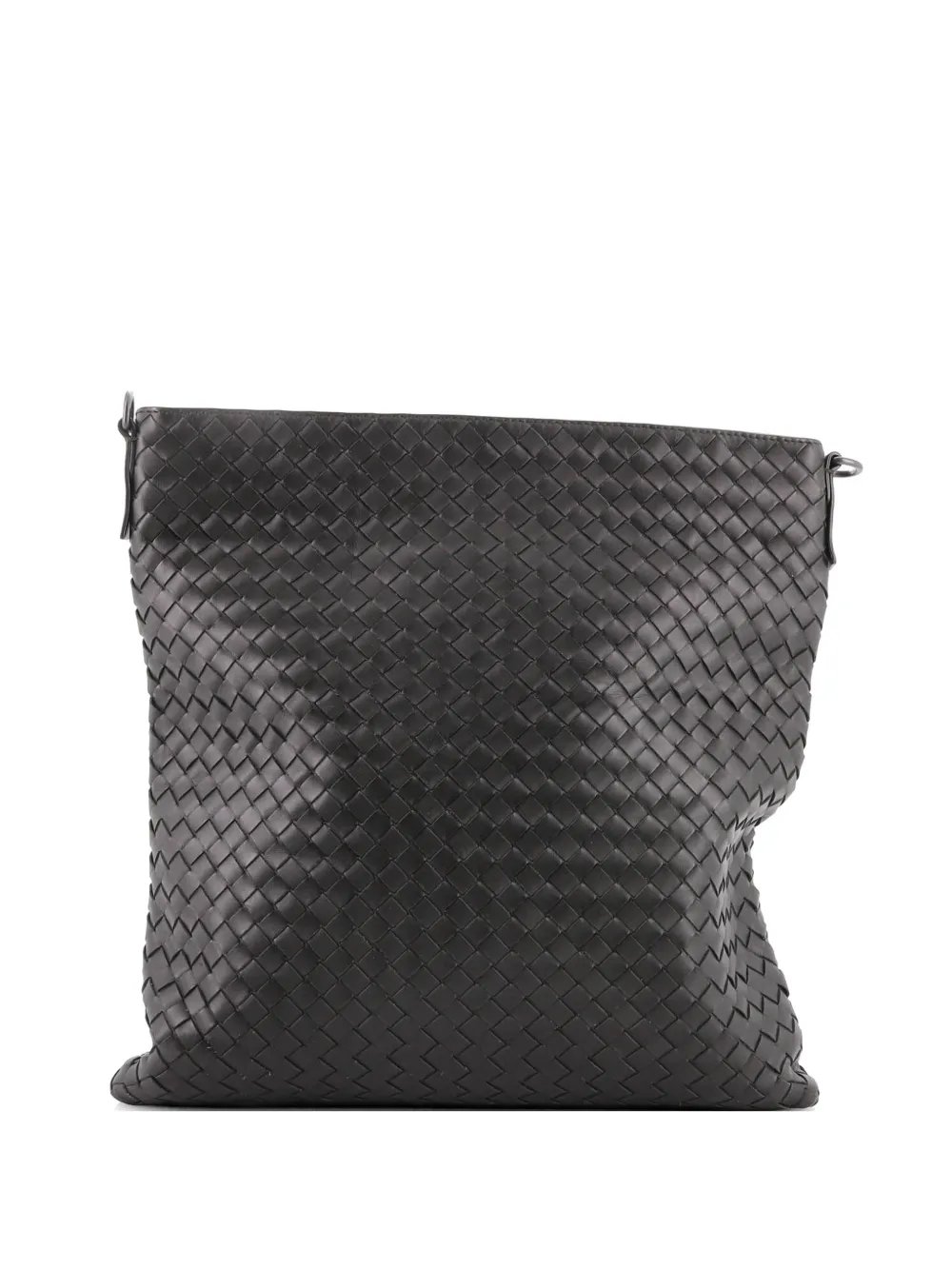 Flat Messenger Bag Intrecciato Nappa Medium crossbody bag