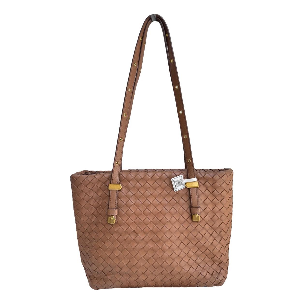 Parachute leather handbag
