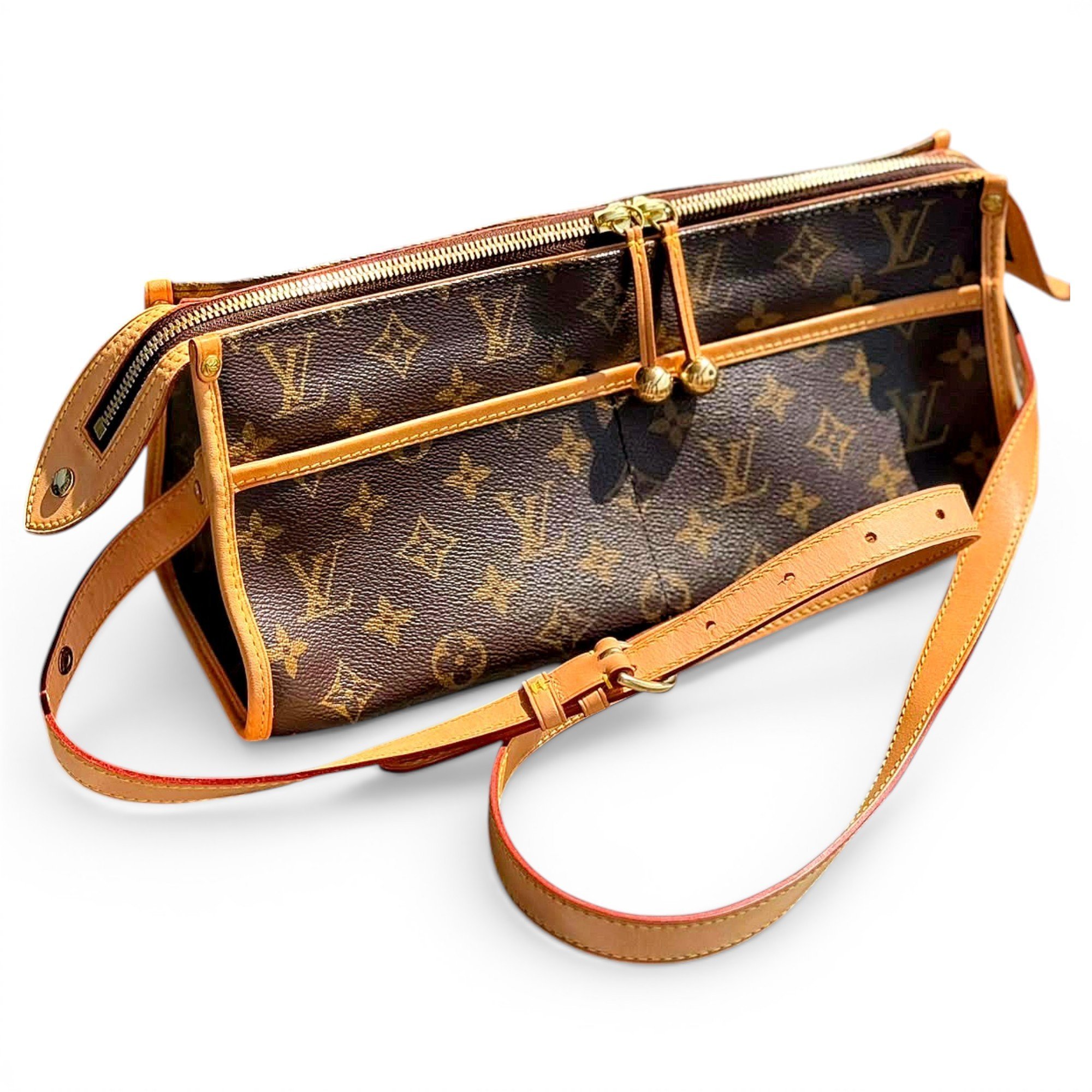 Popincourt leather crossbody bag