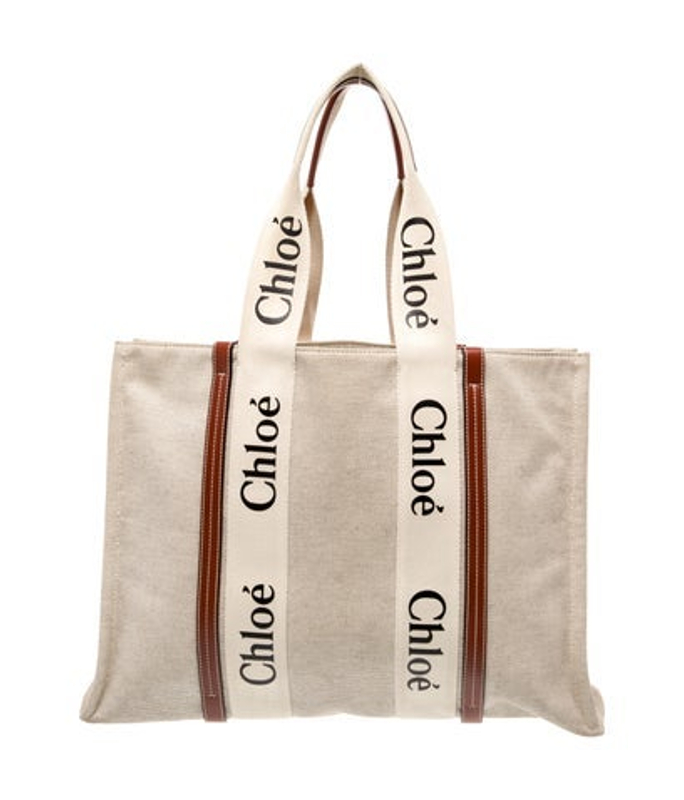 Chloe Canvas Tote