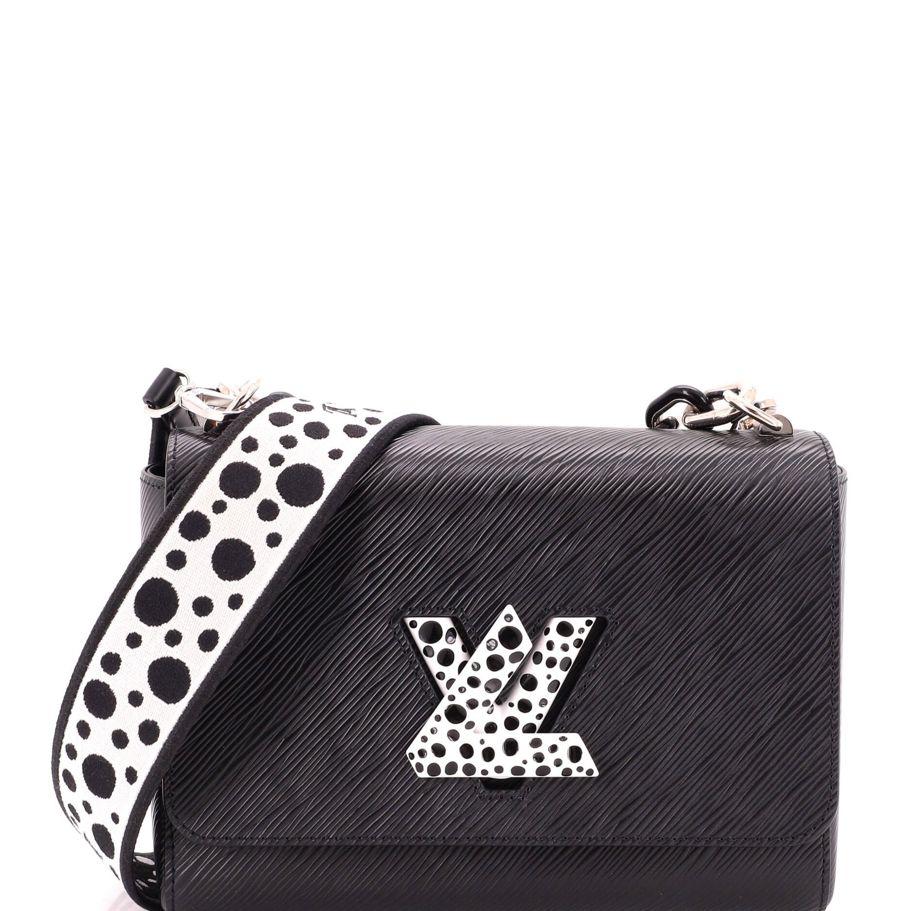 Twist Handbag Epi Leather with Yayoi Kusama Infinity Dots Detail MM