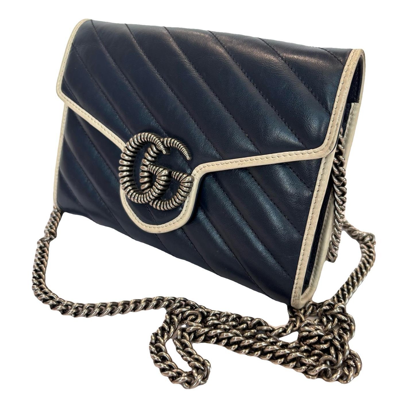 GG Marmont leather crossbody bag
