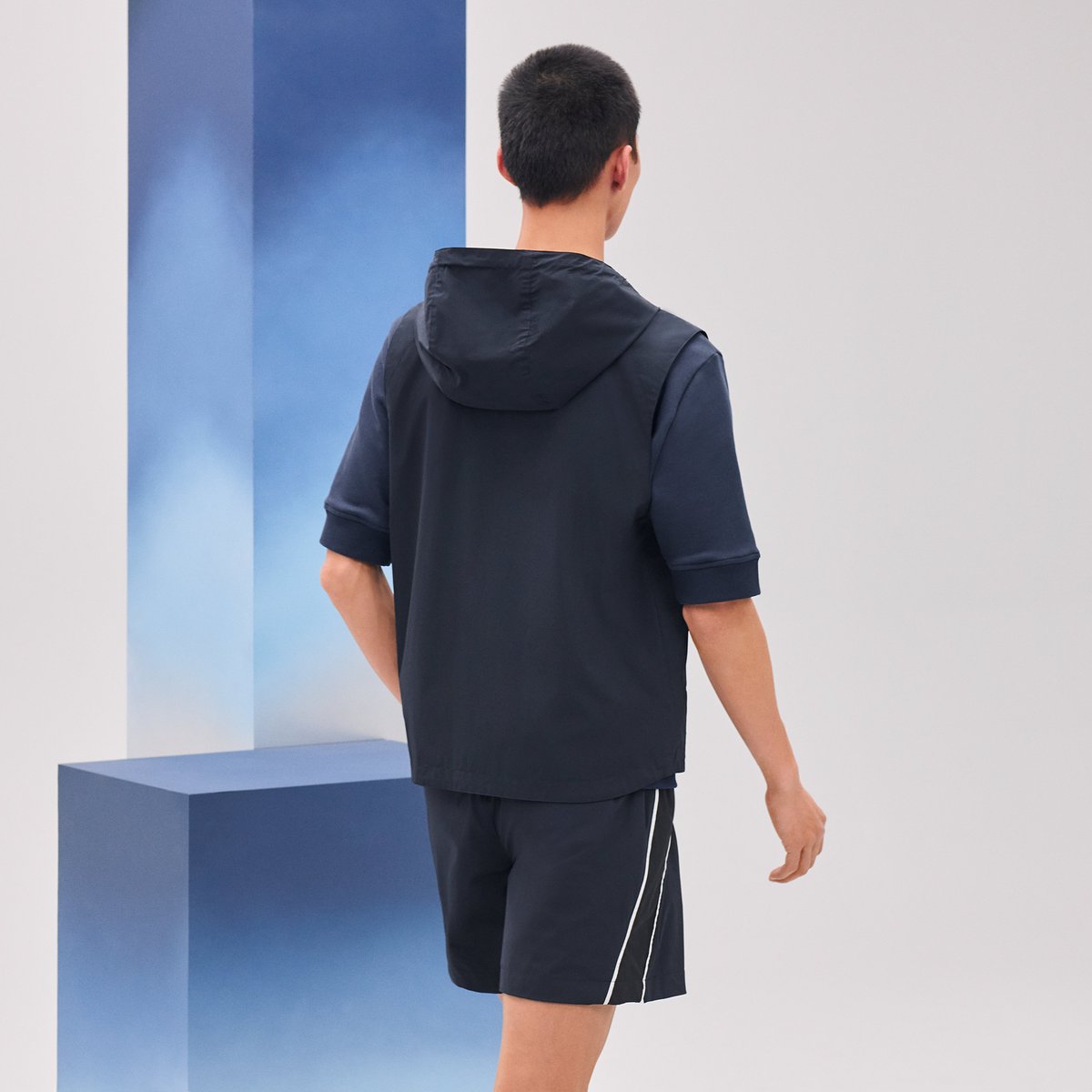 Marine Sport Capsule Hooded Vest