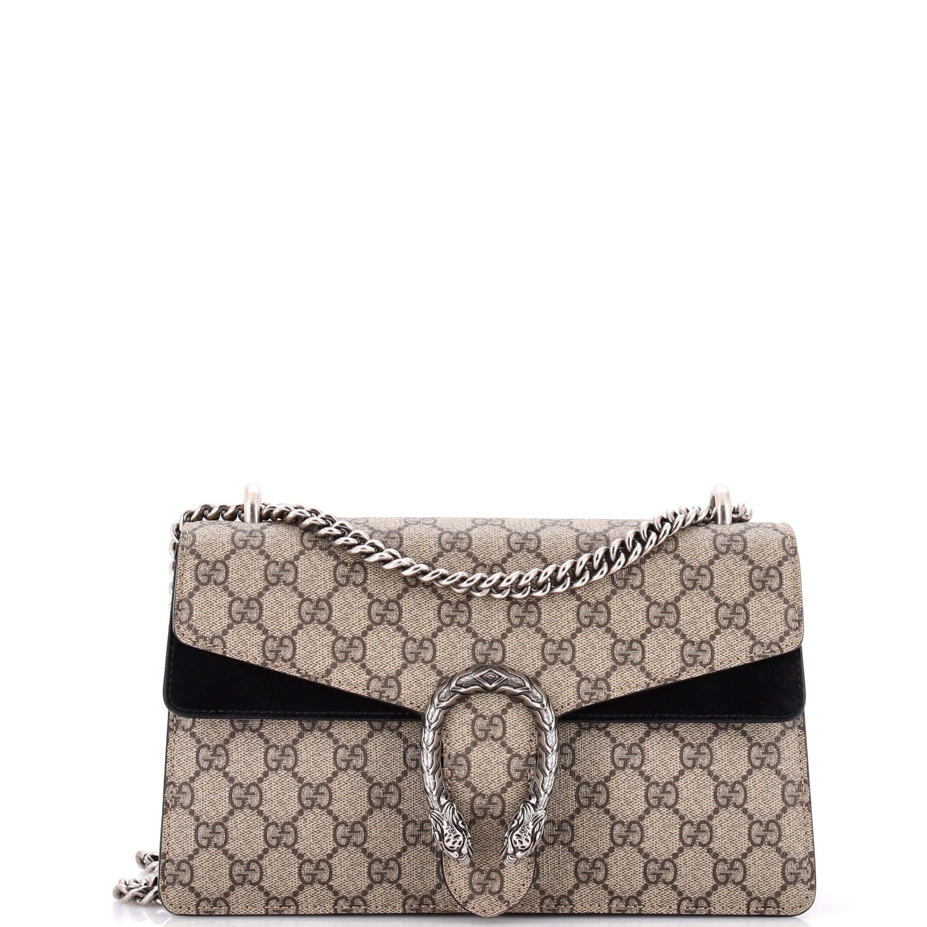 Dionysus Bag GG Coated Canvas Medium
