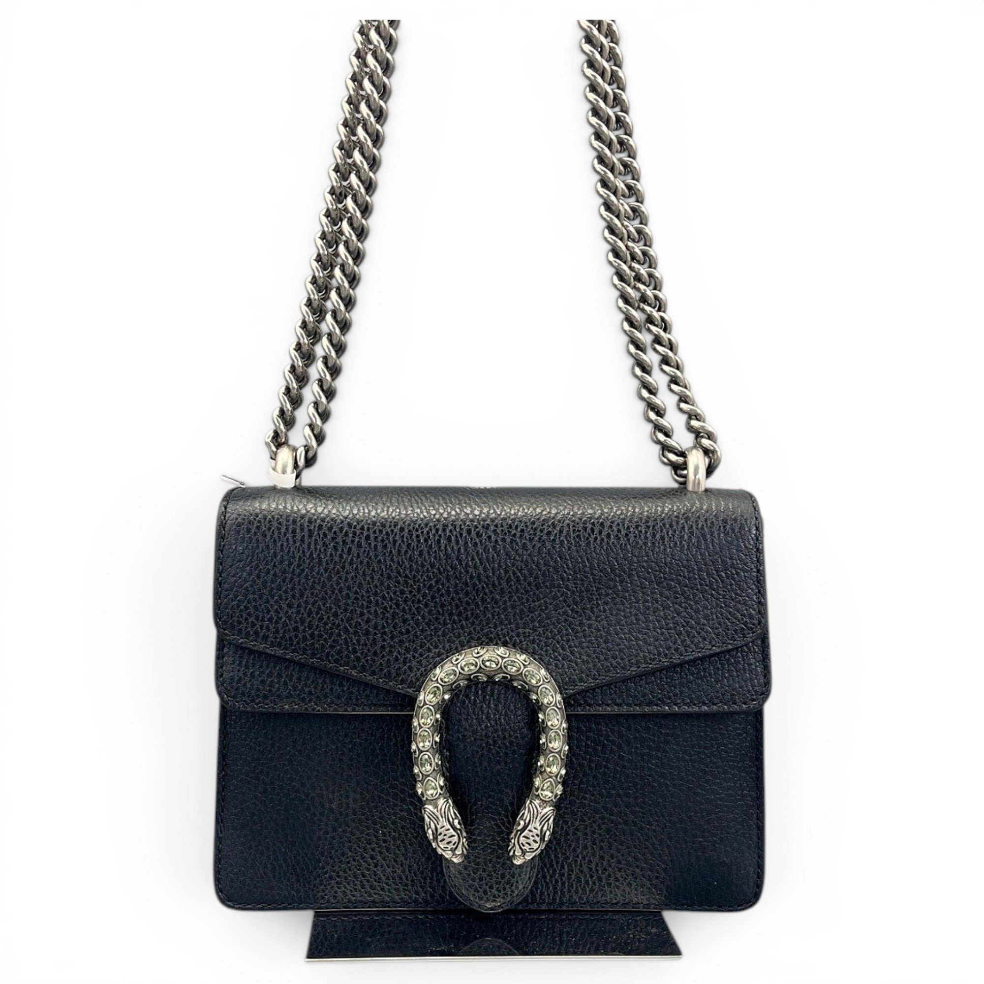 Dionysus leather handbag