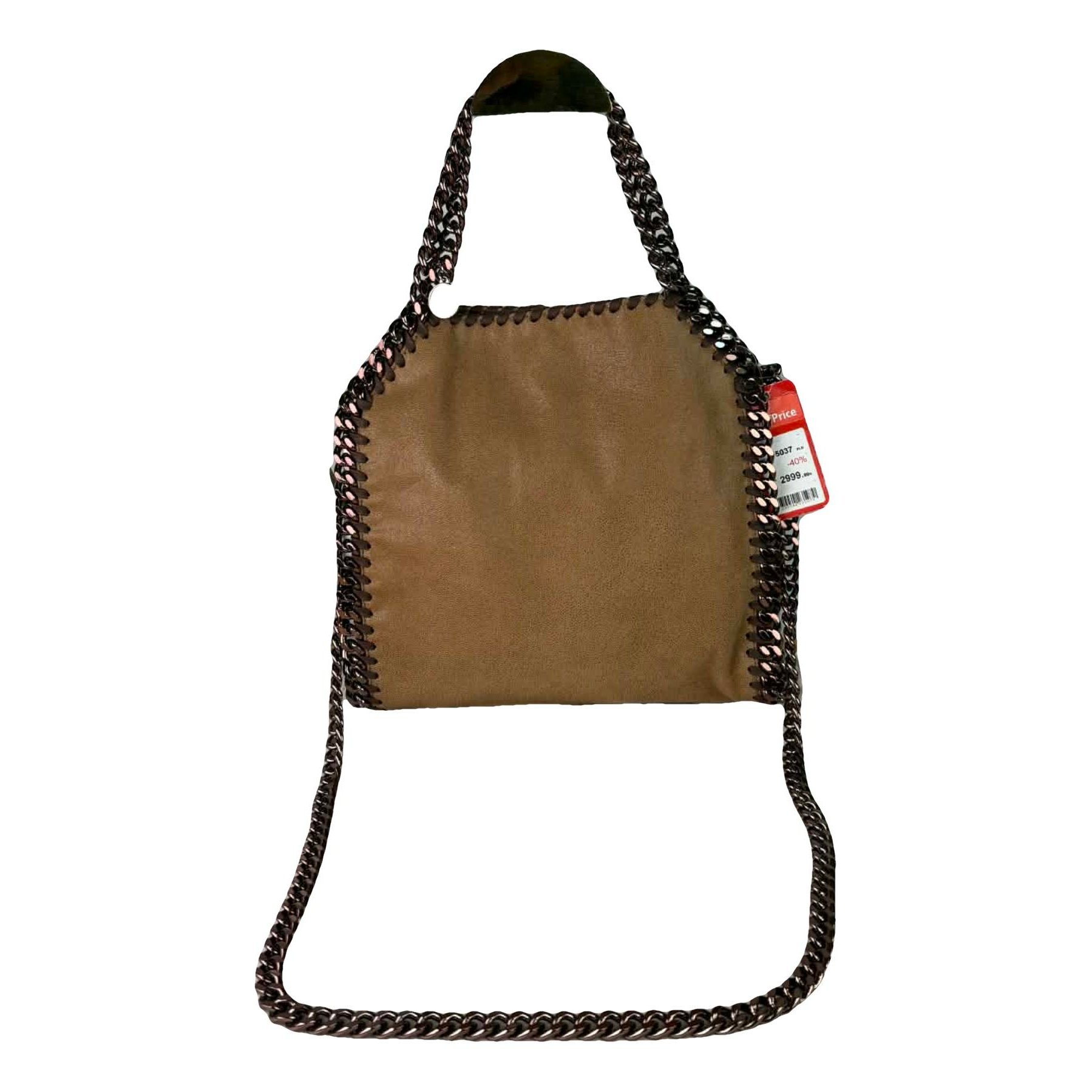 Vegan leather handbag