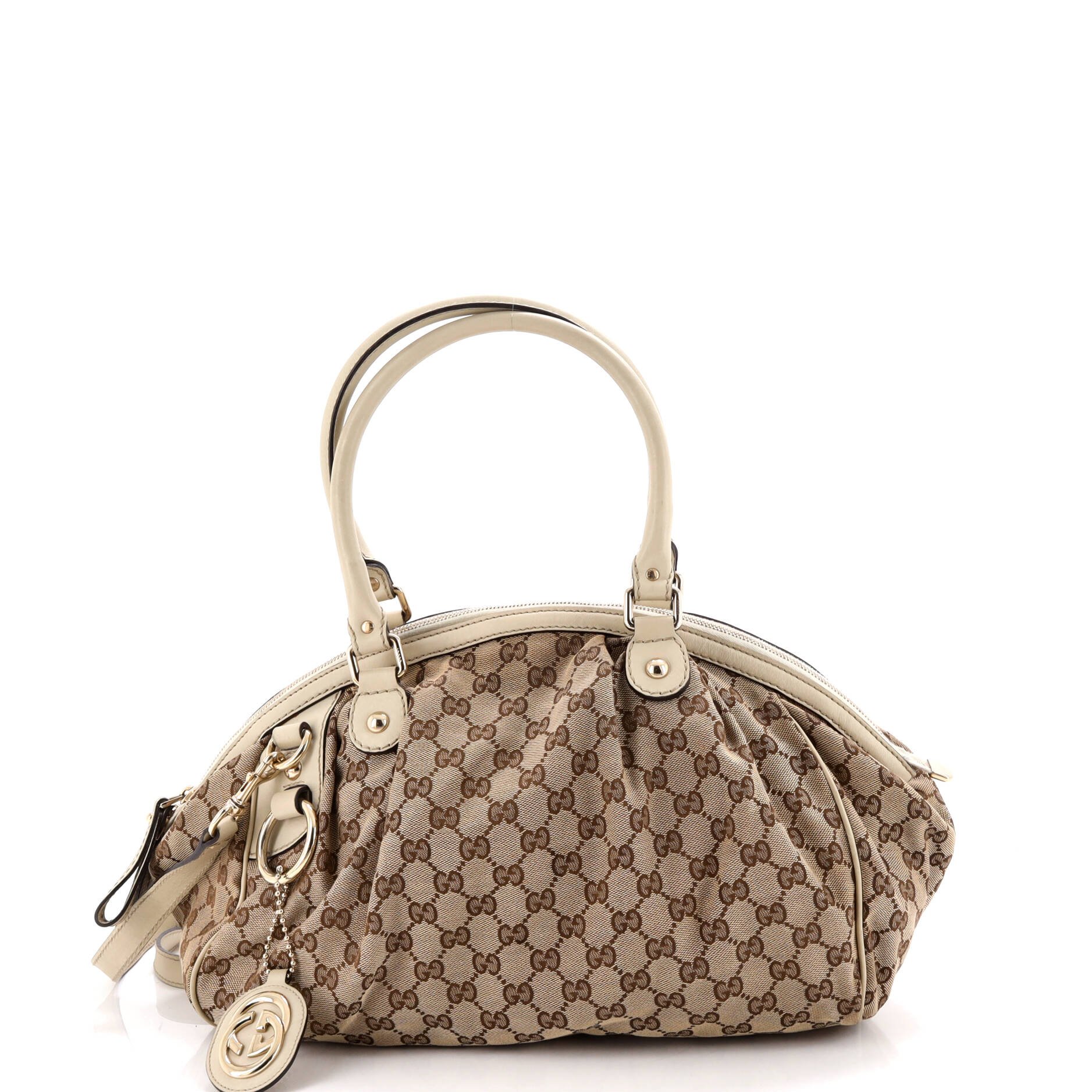 Sukey Boston Bag GG Canvas
