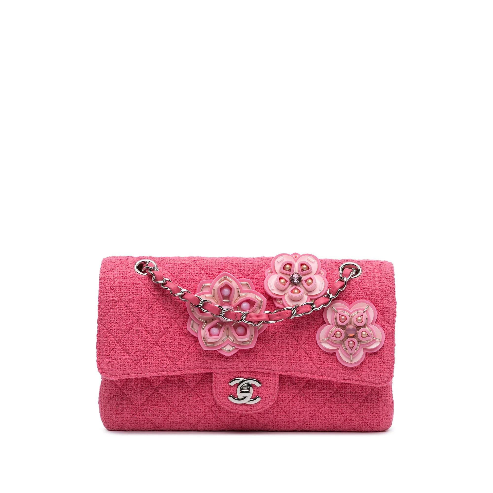 Timeless/Classique tweed handbag