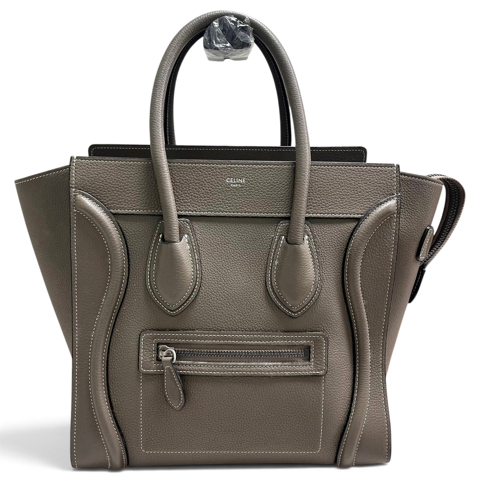 Luggage leather handbag