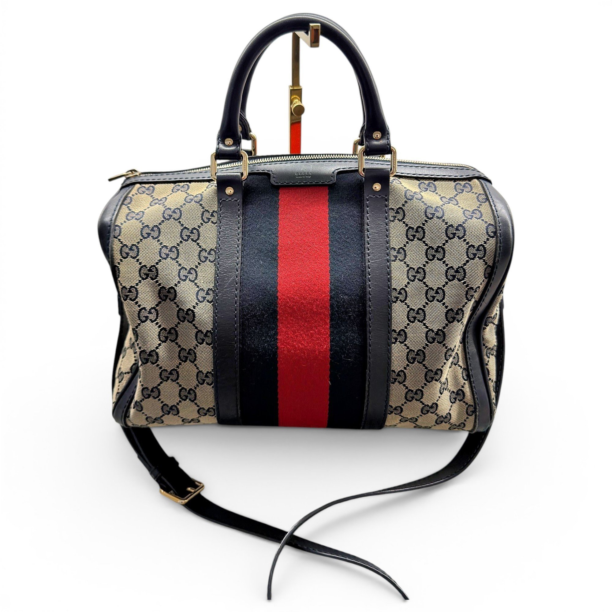 Ophidia cloth bowling bag