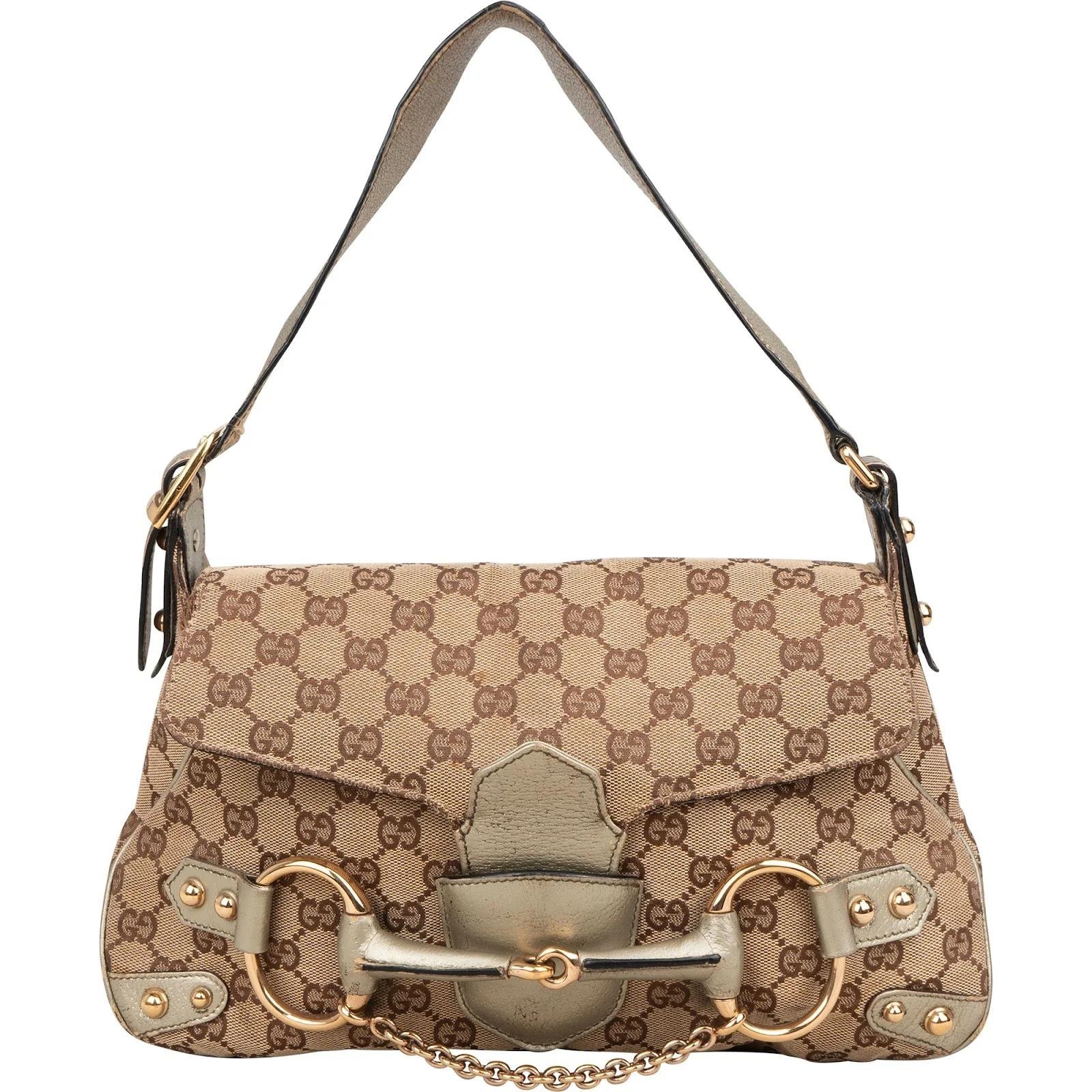 Horsebit 1955 Chain leather handbag