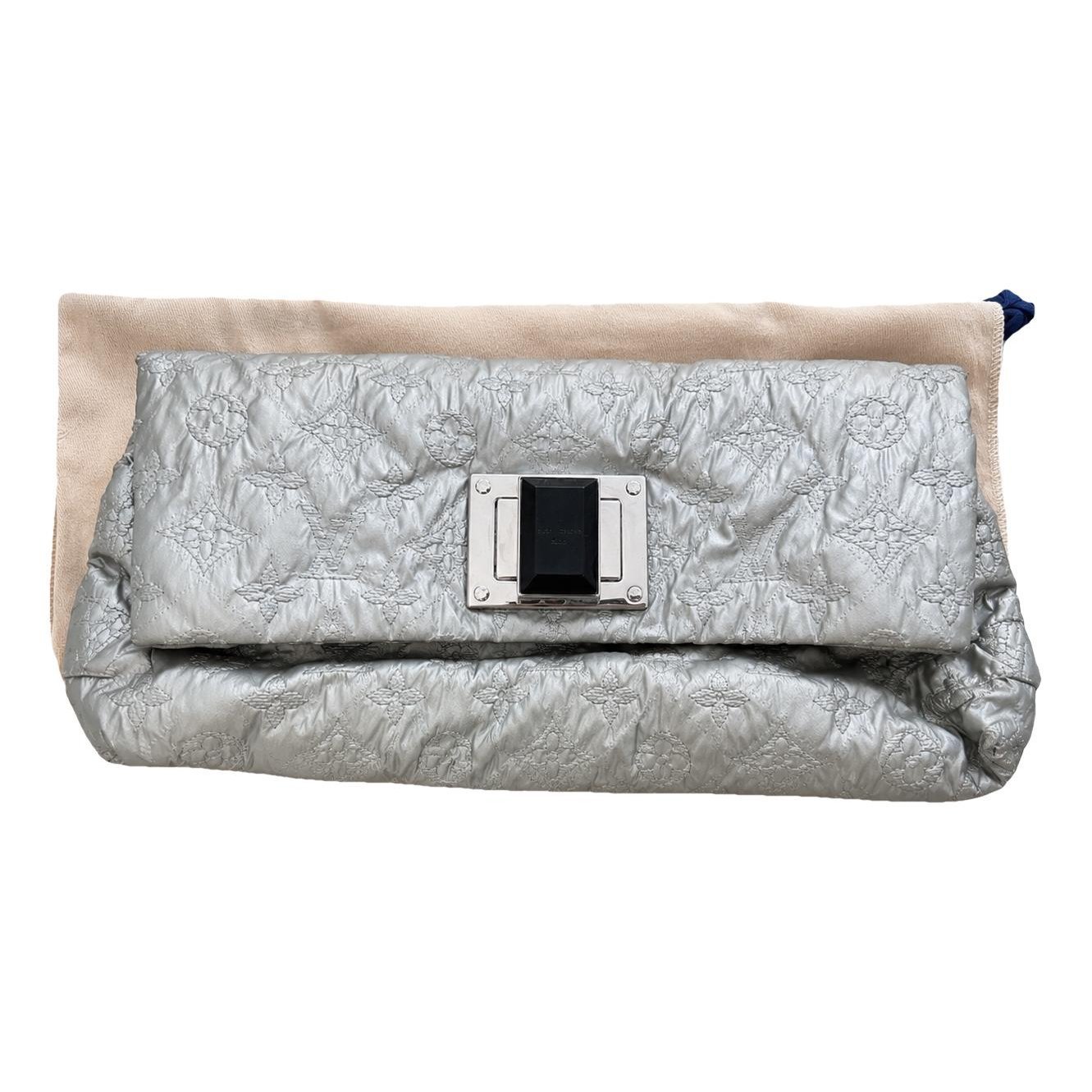 Altair cloth clutch bag