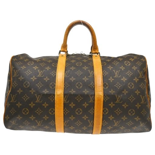 Keepall cloth travel bag