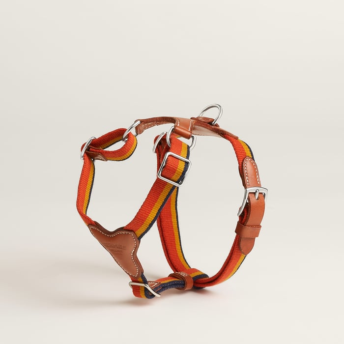 Dark Irish Rocabar Dog Harness