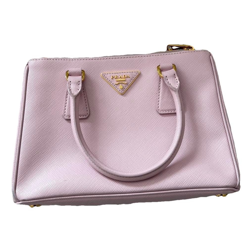 Galleria leather handbag
