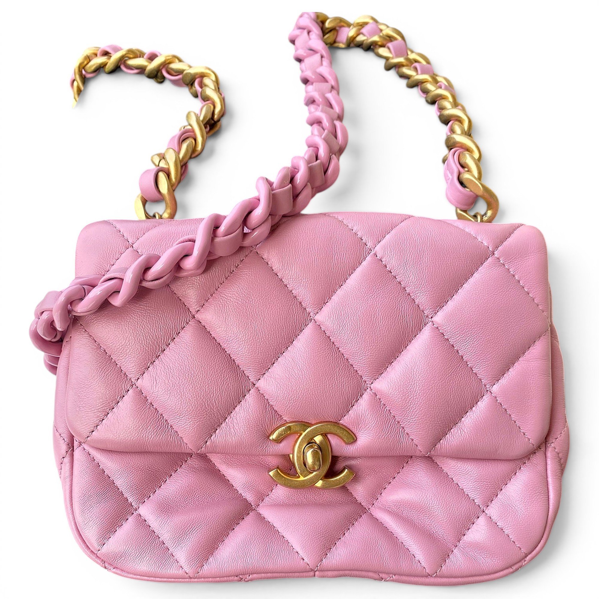 Chanel 19 leather handbag
