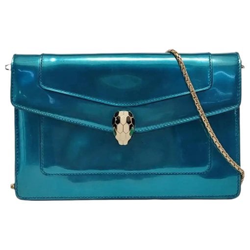 Bvlgari Patent leather crossbody bag