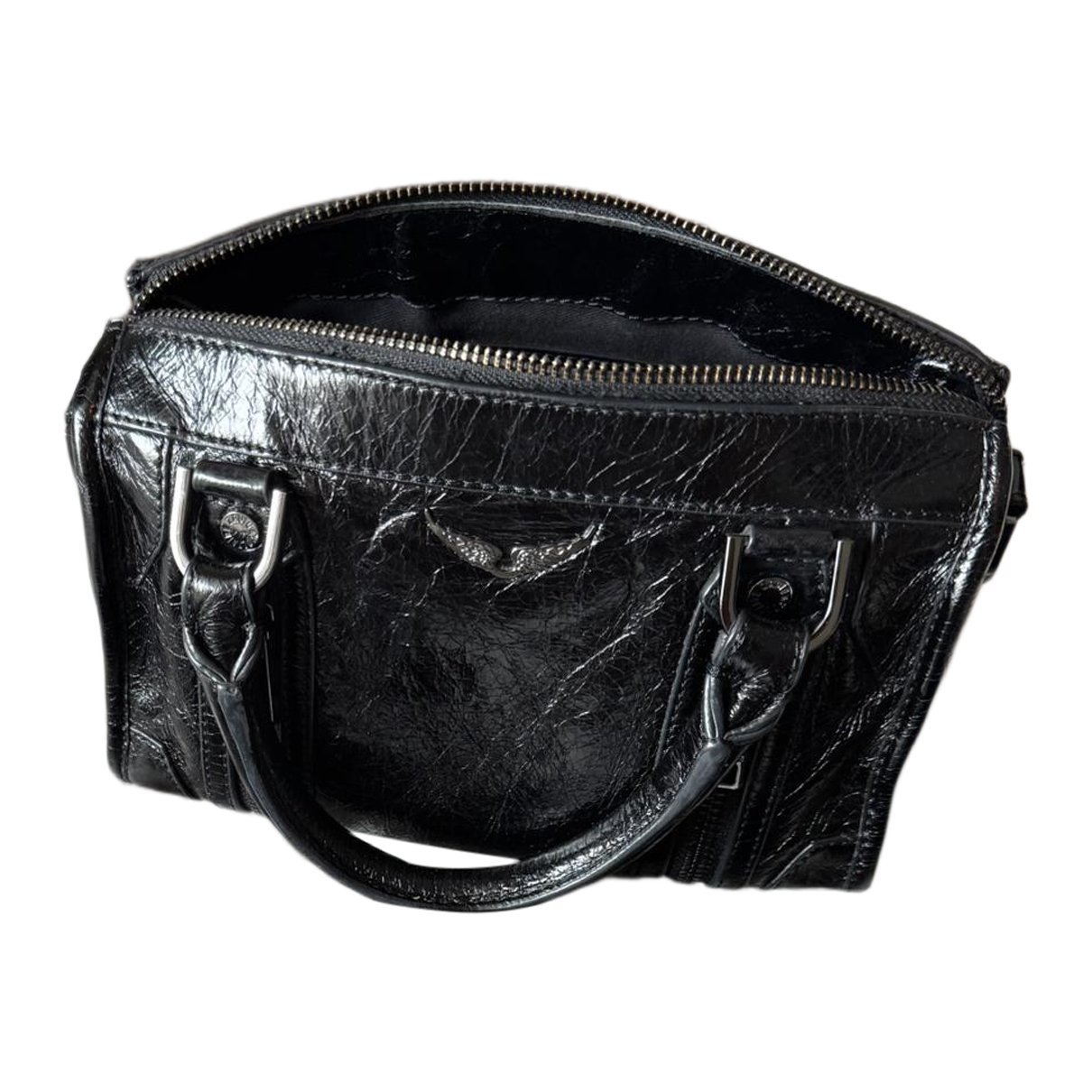 Sunny leather handbag