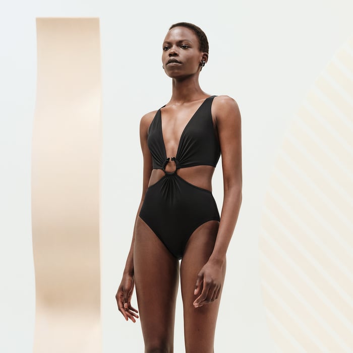 Noir Erin Swimsuit