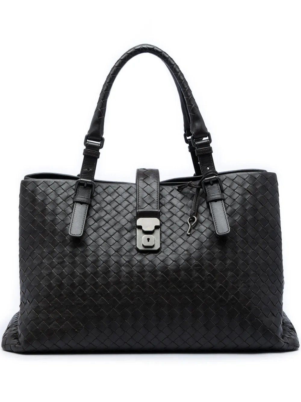 2012-2026 Medium Nappa Intrecciato Roma tote bag