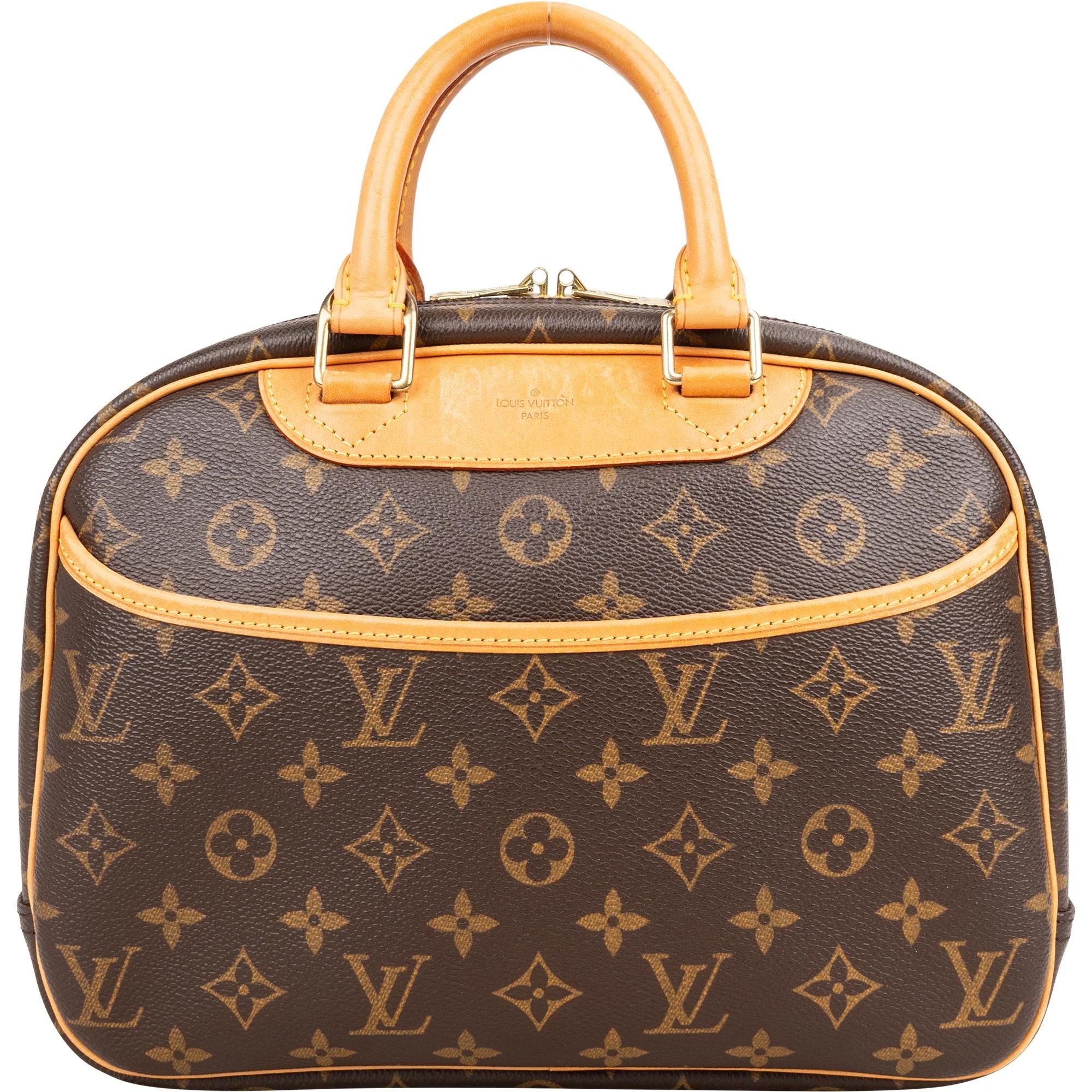 Trouville leather handbag