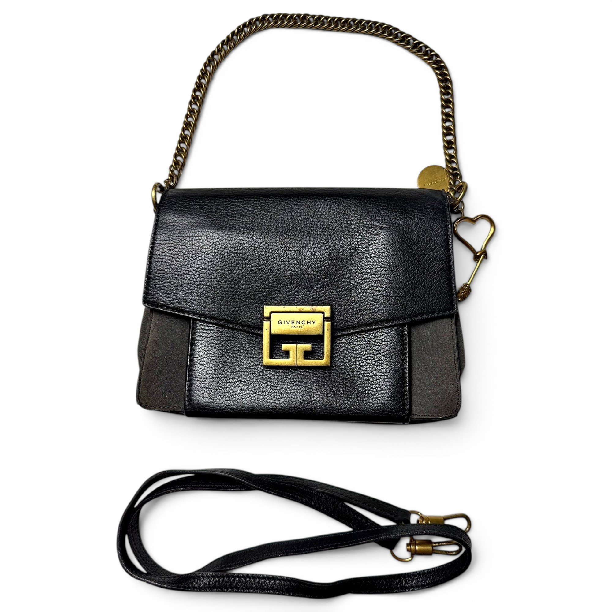 Givenchy GV3 leather crossbody bag