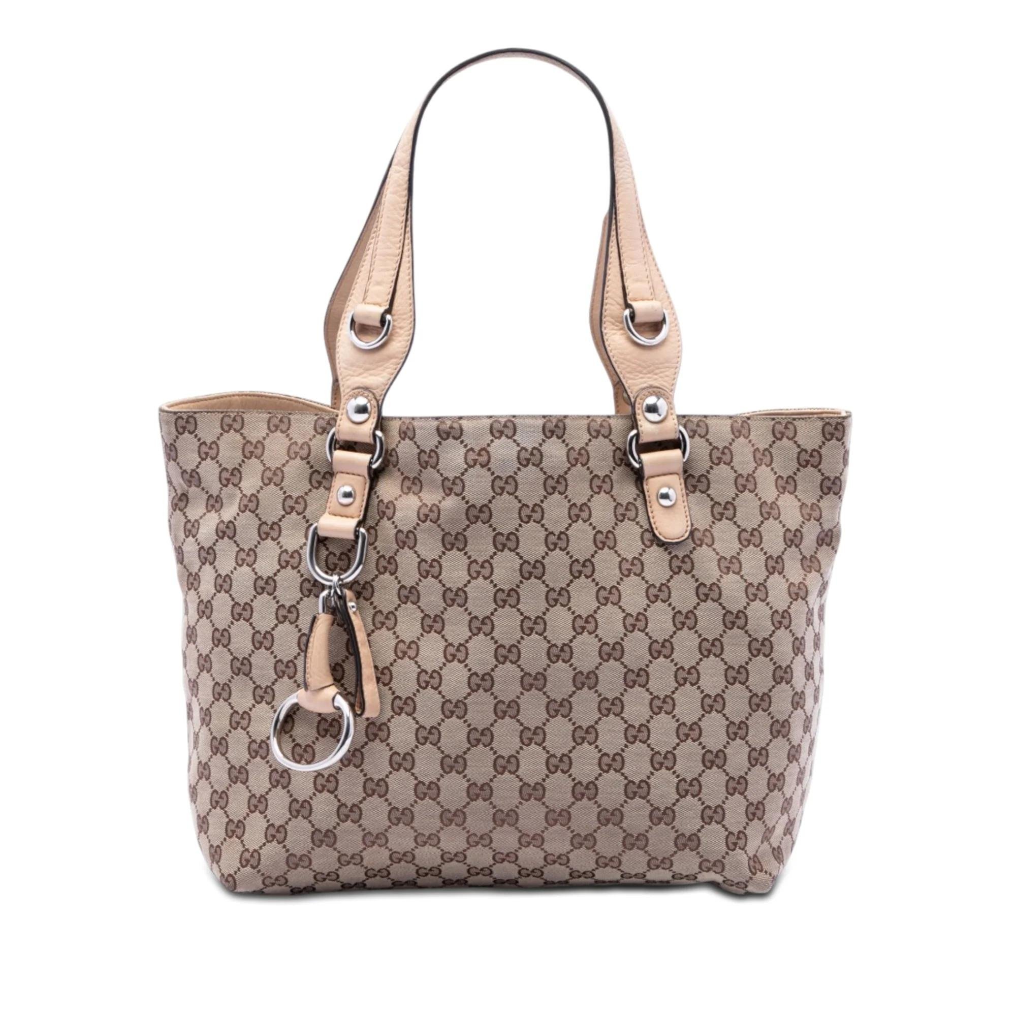 Gucci B cloth tote