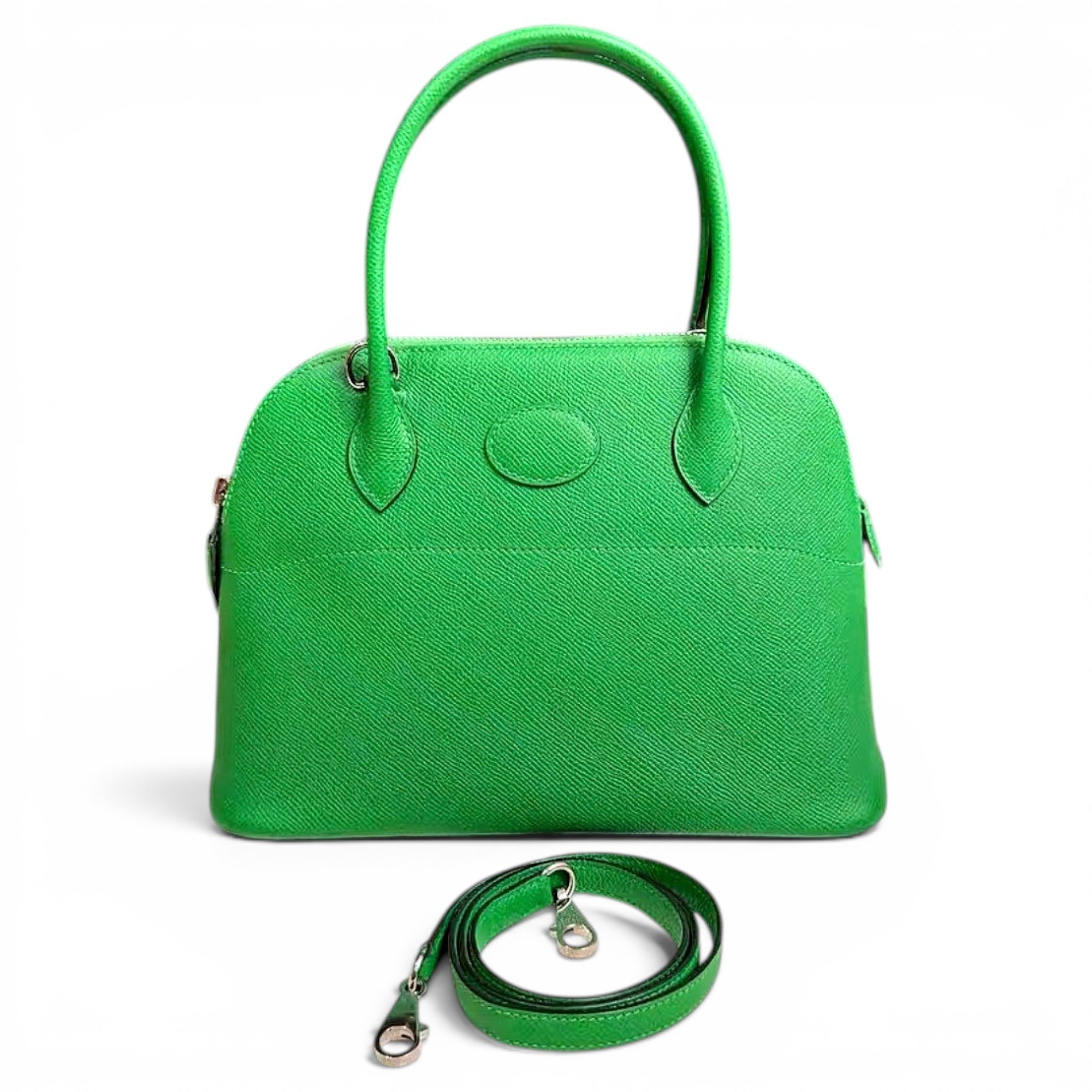 Bolide leather handbag
