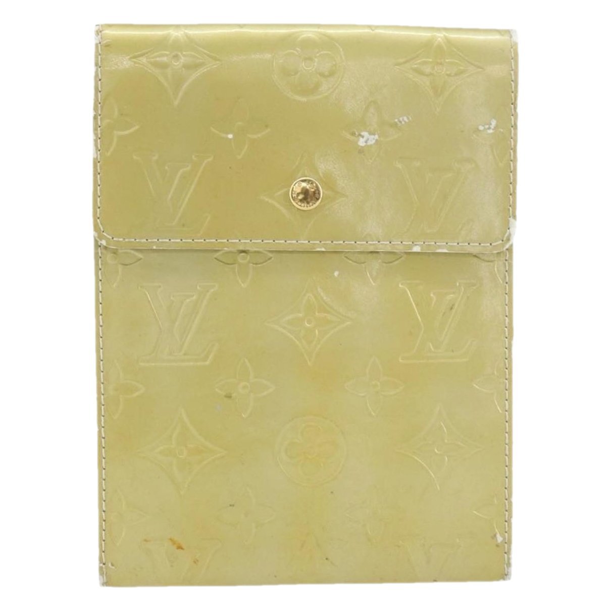 Patent leather handbag