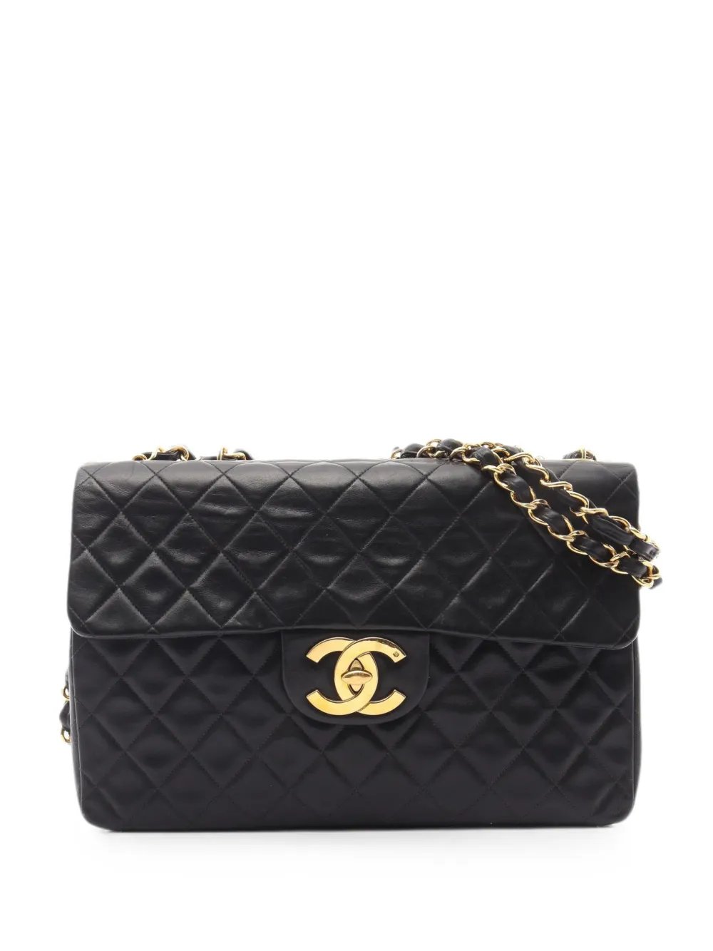 1994-1996 Deca matlassé chain shoulder bag
