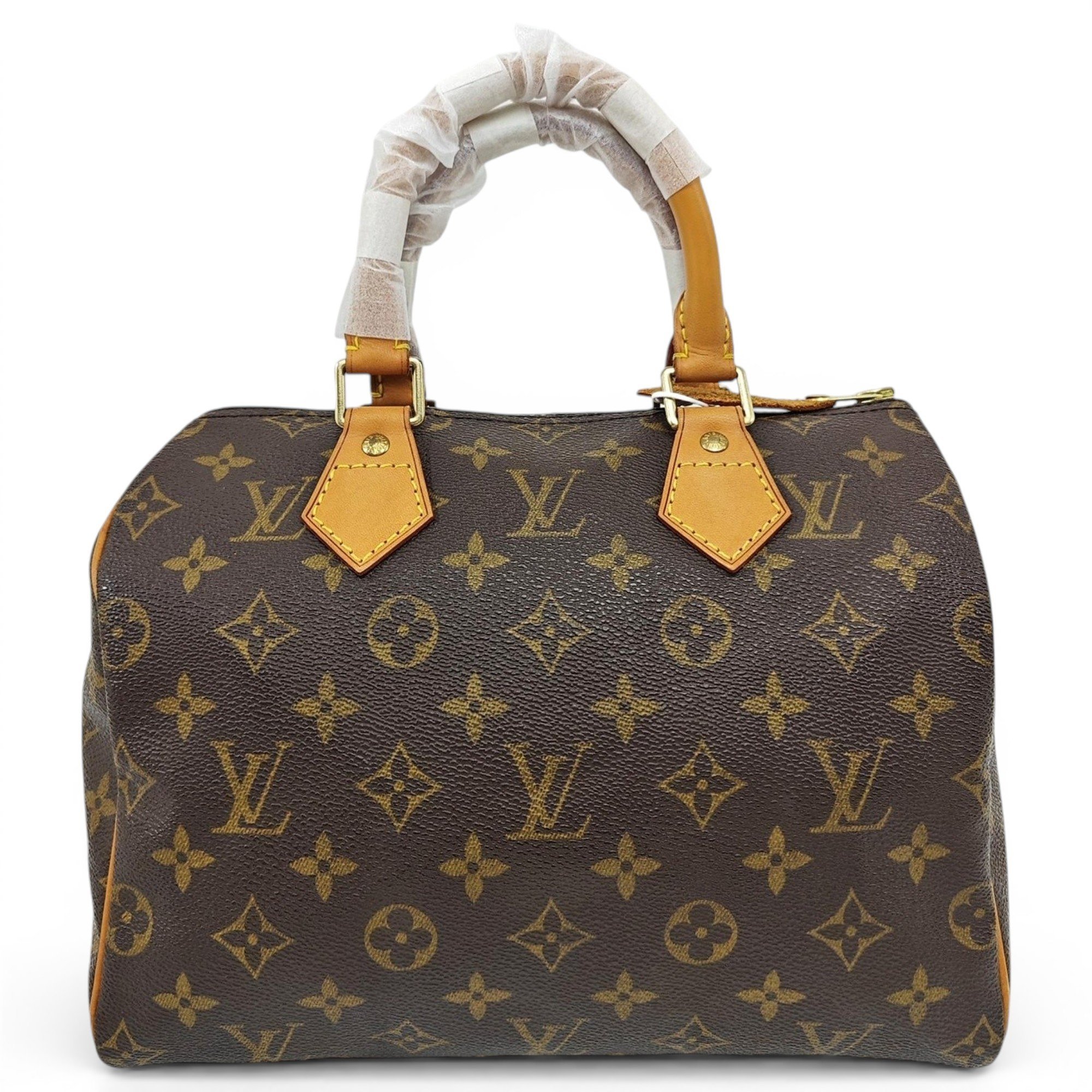 Louis Vuitton Nano Speedy / Mini HL leather handbag