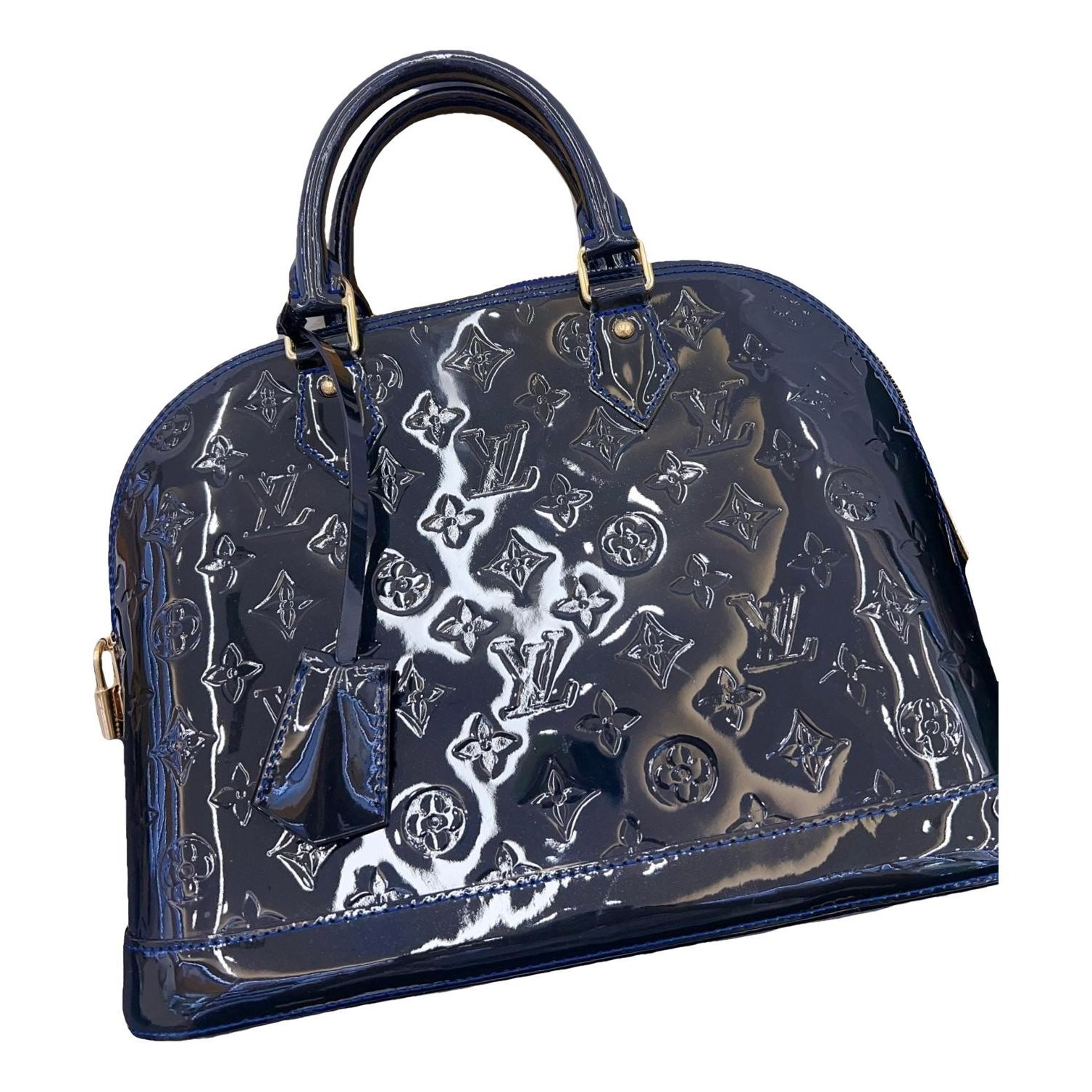 Alma leather handbag