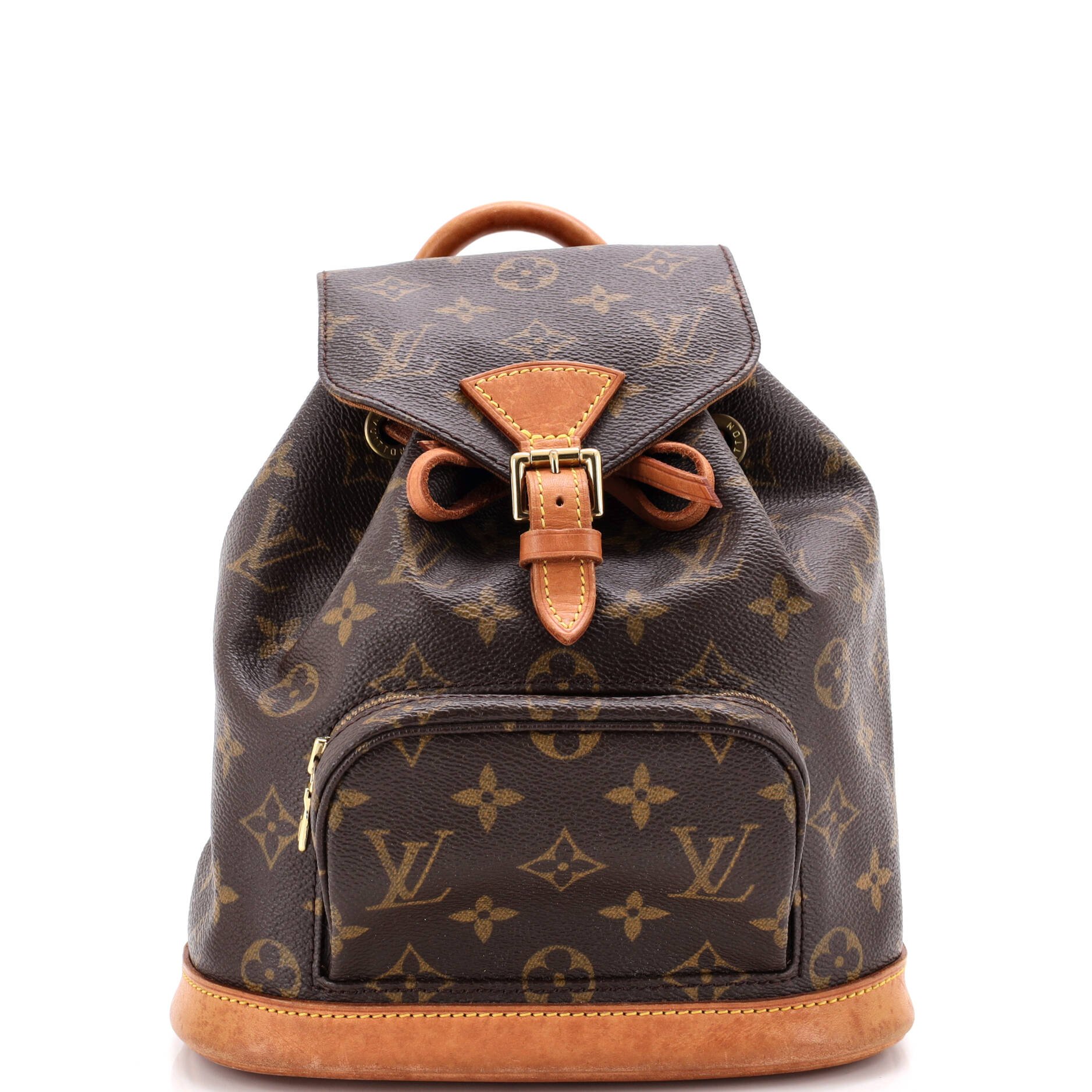 Vintage Montsouris Backpack Monogram Canvas PM