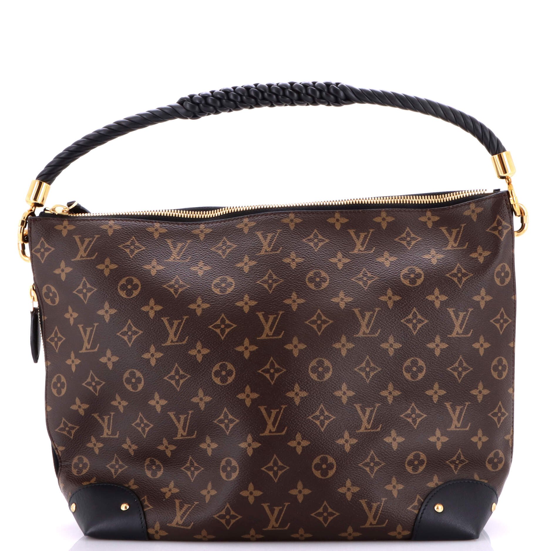 Triangle Softy Bag Reverse Monogram Canvas