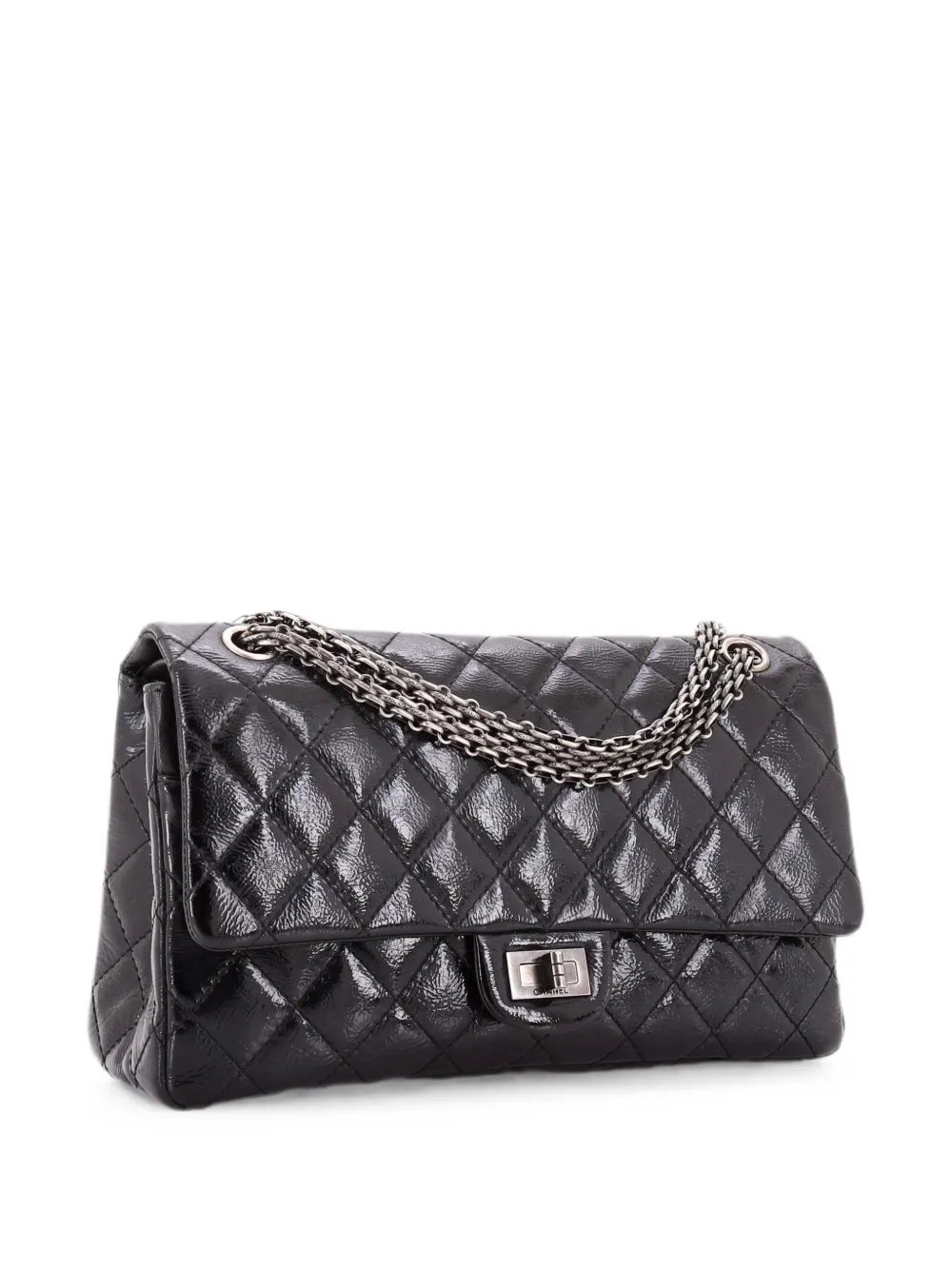 Reissue 2.55 Flap Bag Quilted Patent 226 shoulder bag