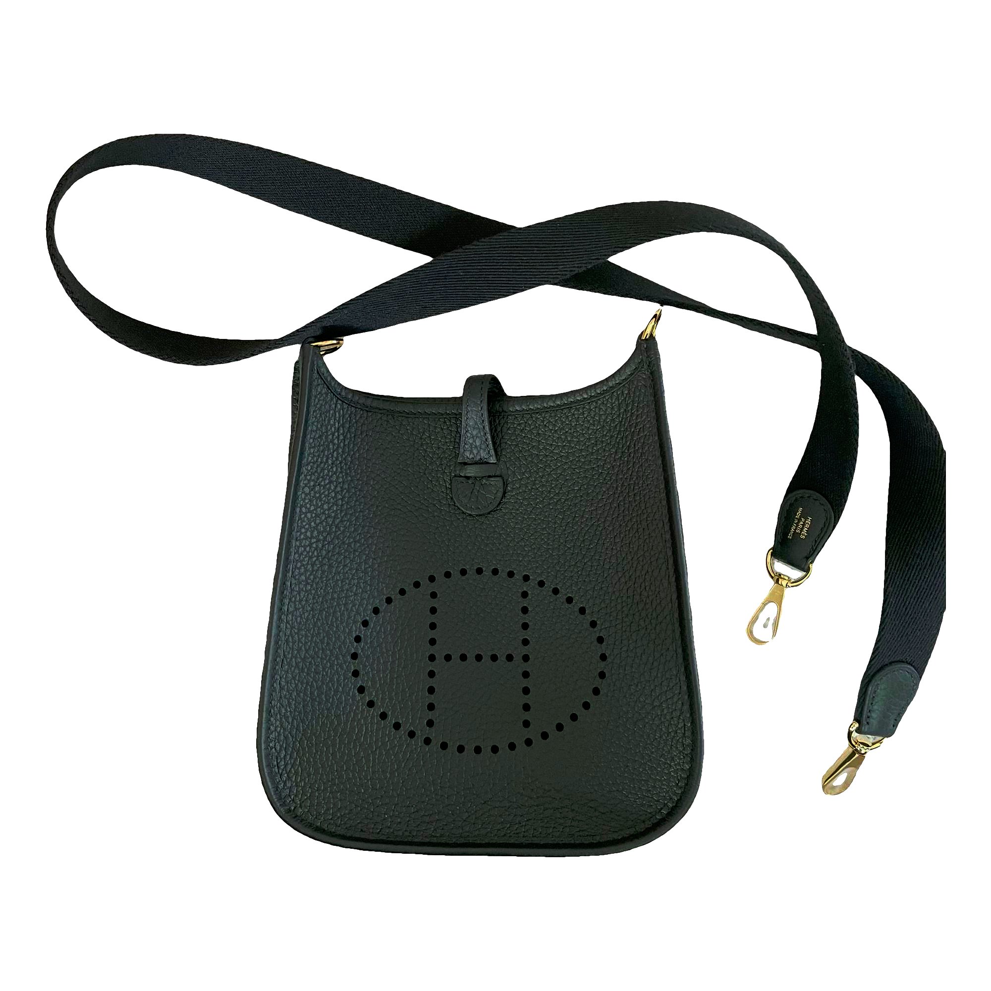 Evelyne leather crossbody bag