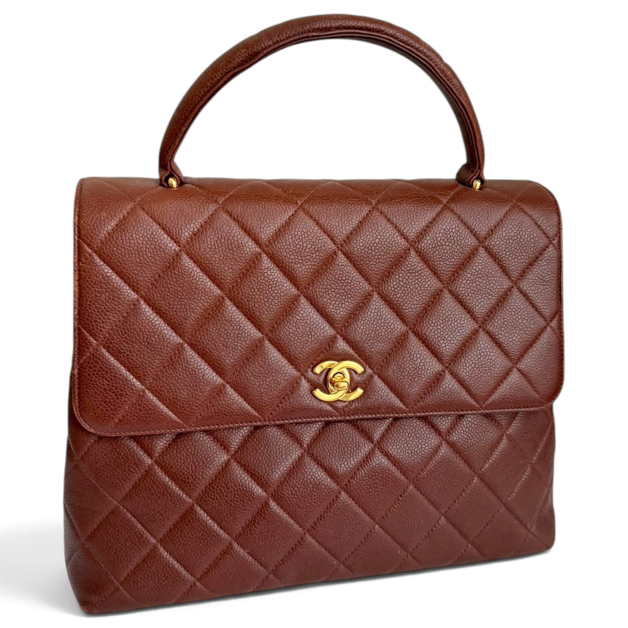 Timeless/Classique leather handbag