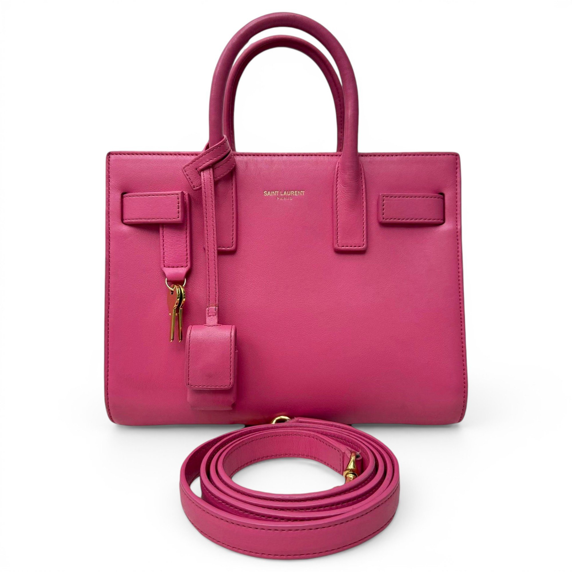 Sac de Jour leather handbag
