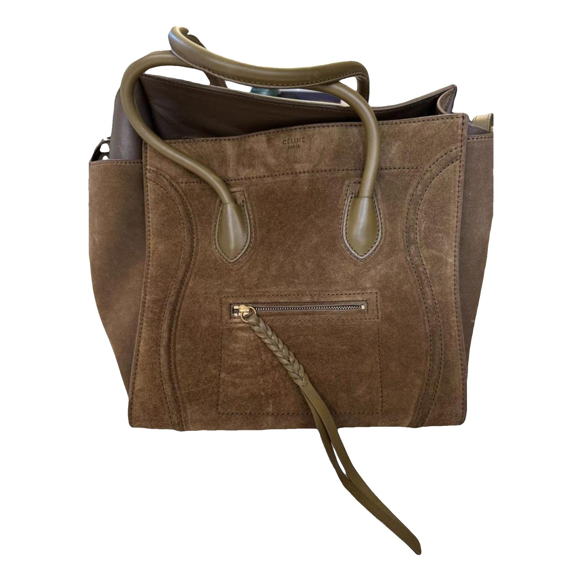 Luggage Phantom leather handbag