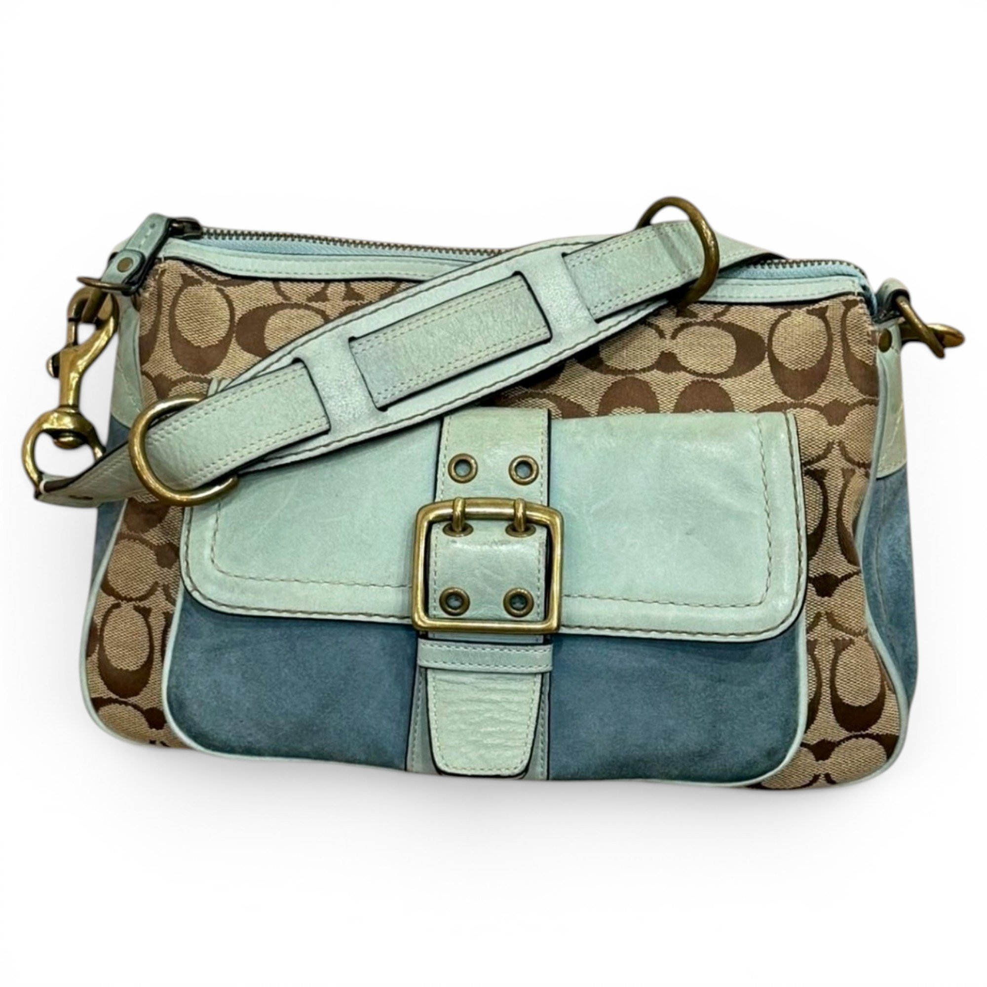 Hamilton Hobo leather handbag