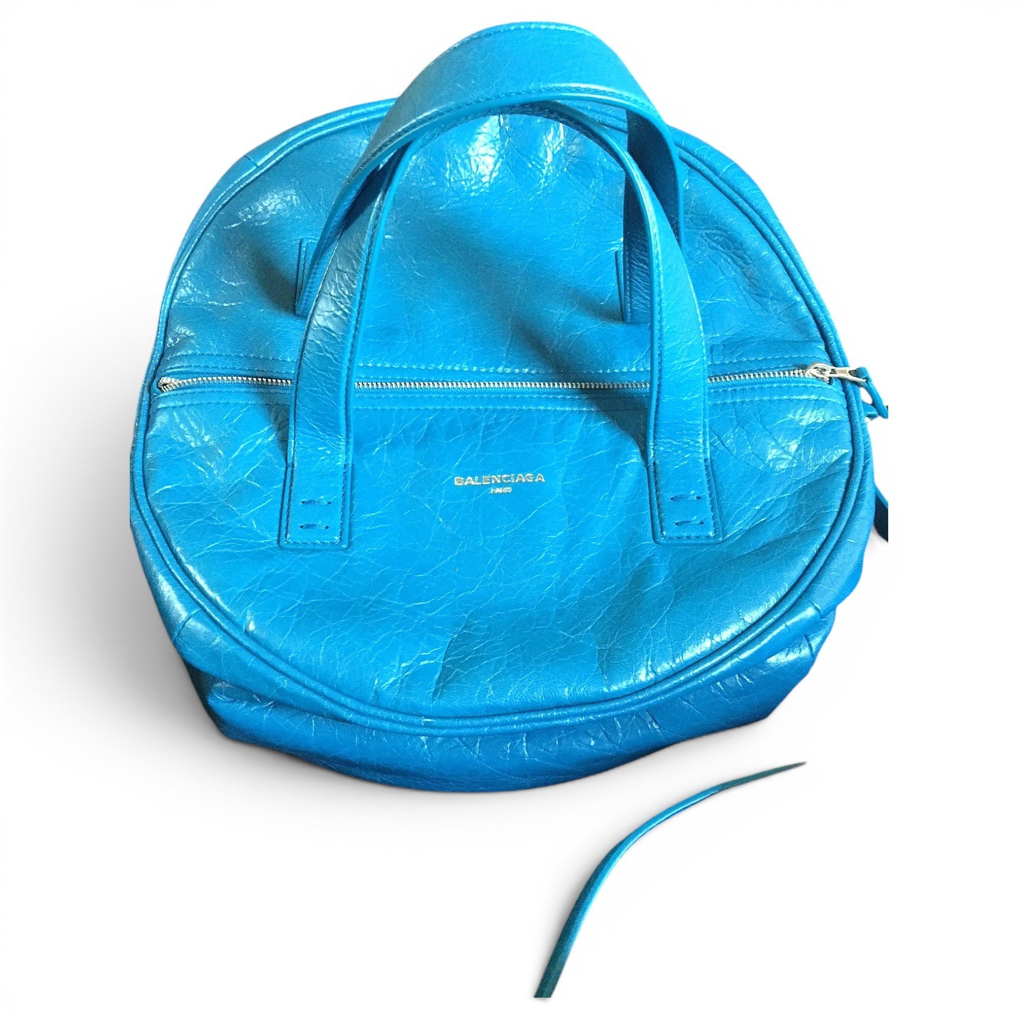 Balenciaga Air Hobo leather crossbody bag