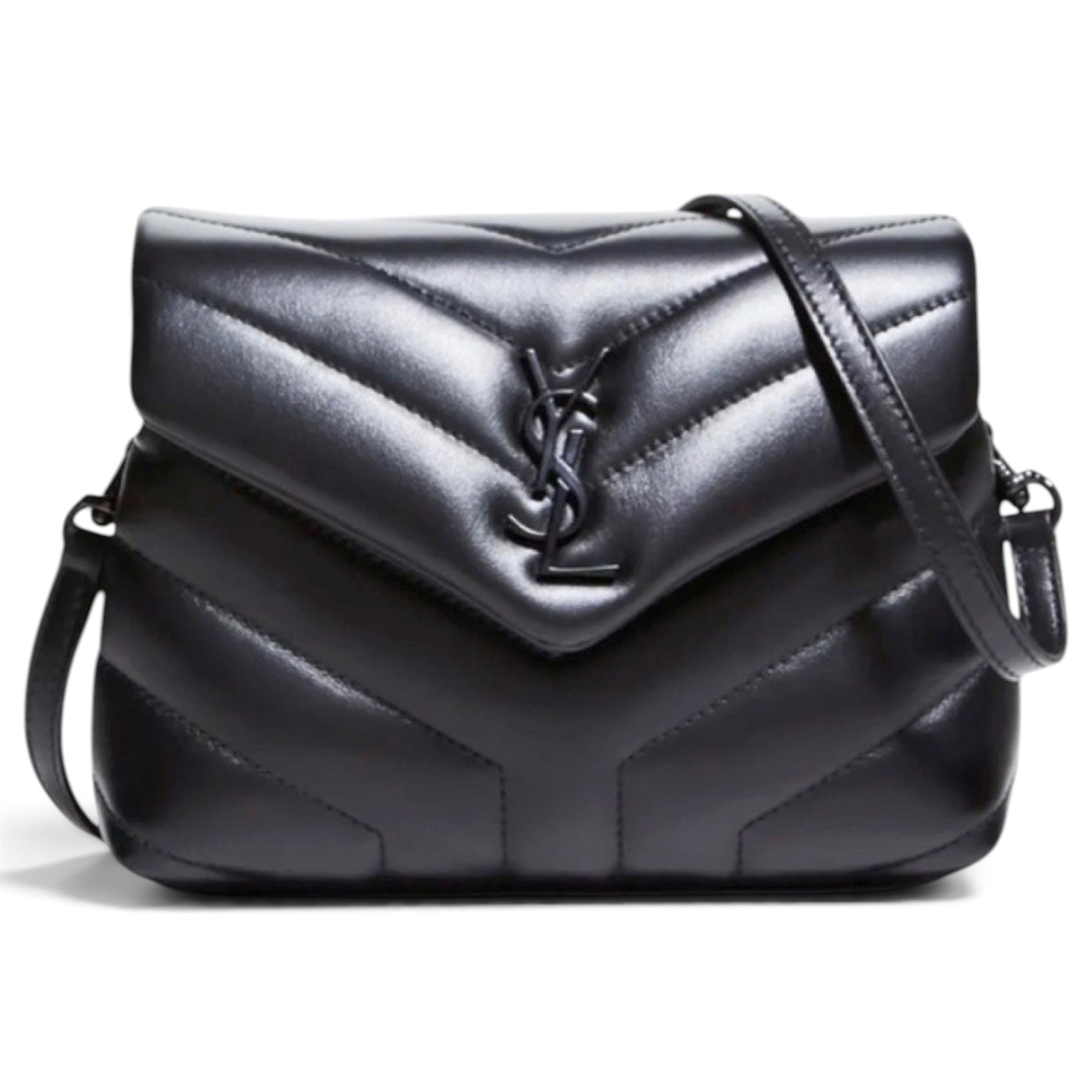 Loulou Toy leather handbag