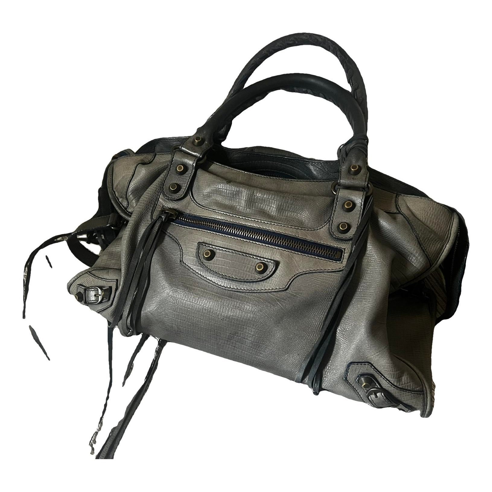 Balenciaga City leather handbag