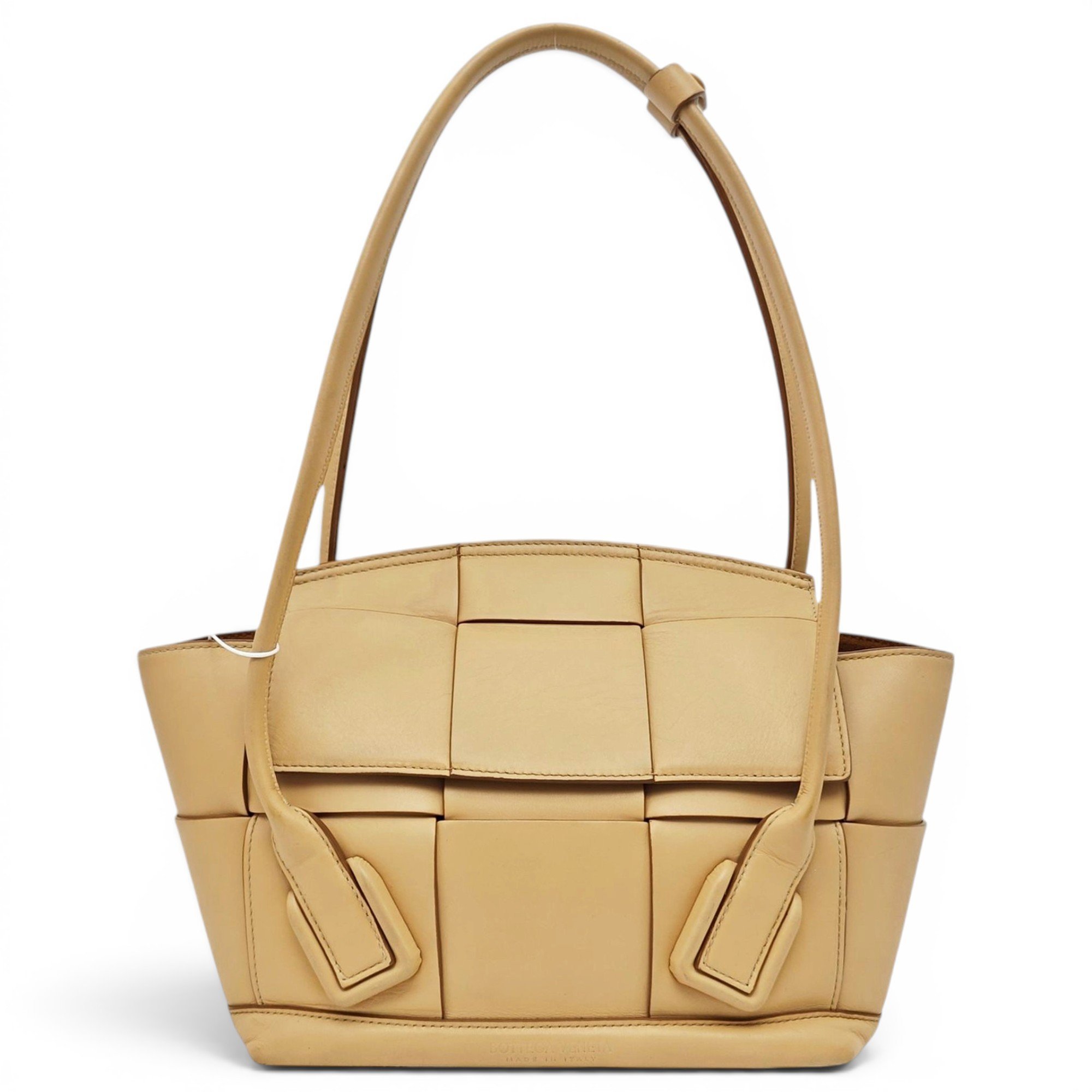 Arco leather handbag