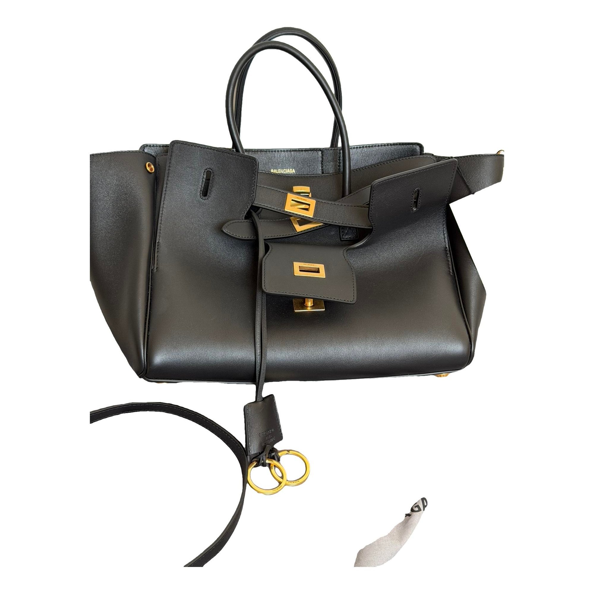 Carry All Bel Air leather tote
