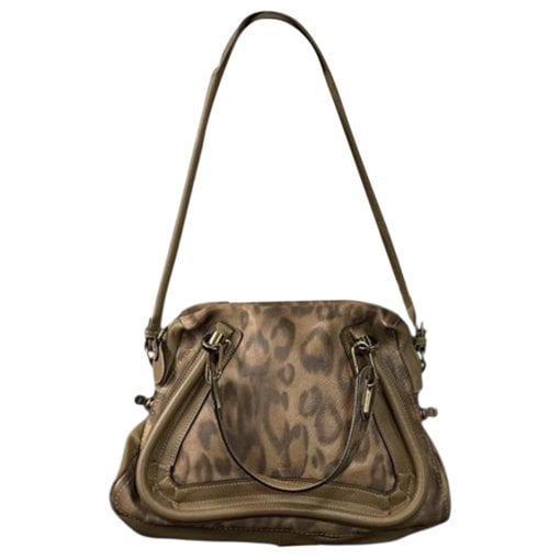 Paraty leather handbag