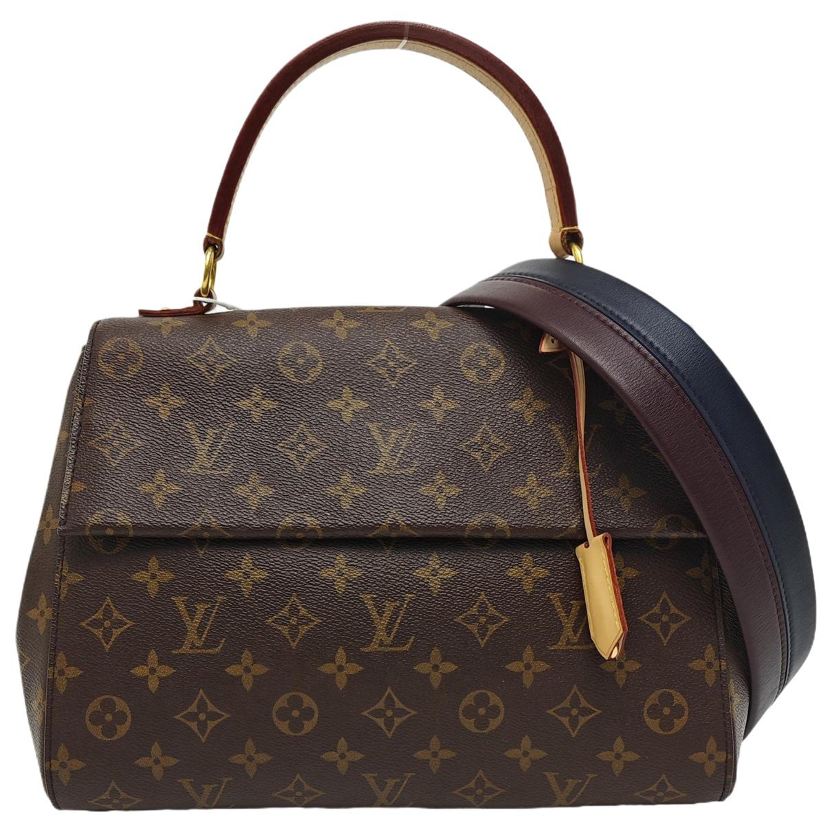 Cluny leather handbag