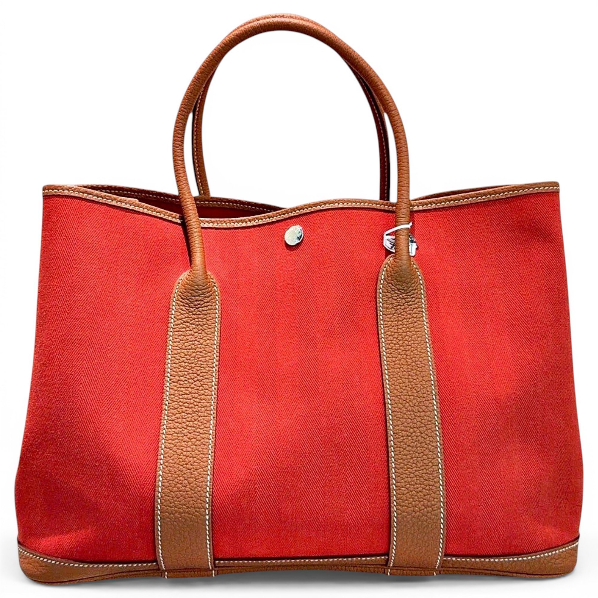 Garden Party cloth handbag
